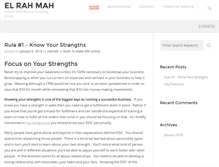 Tablet Screenshot of elrahmah.com